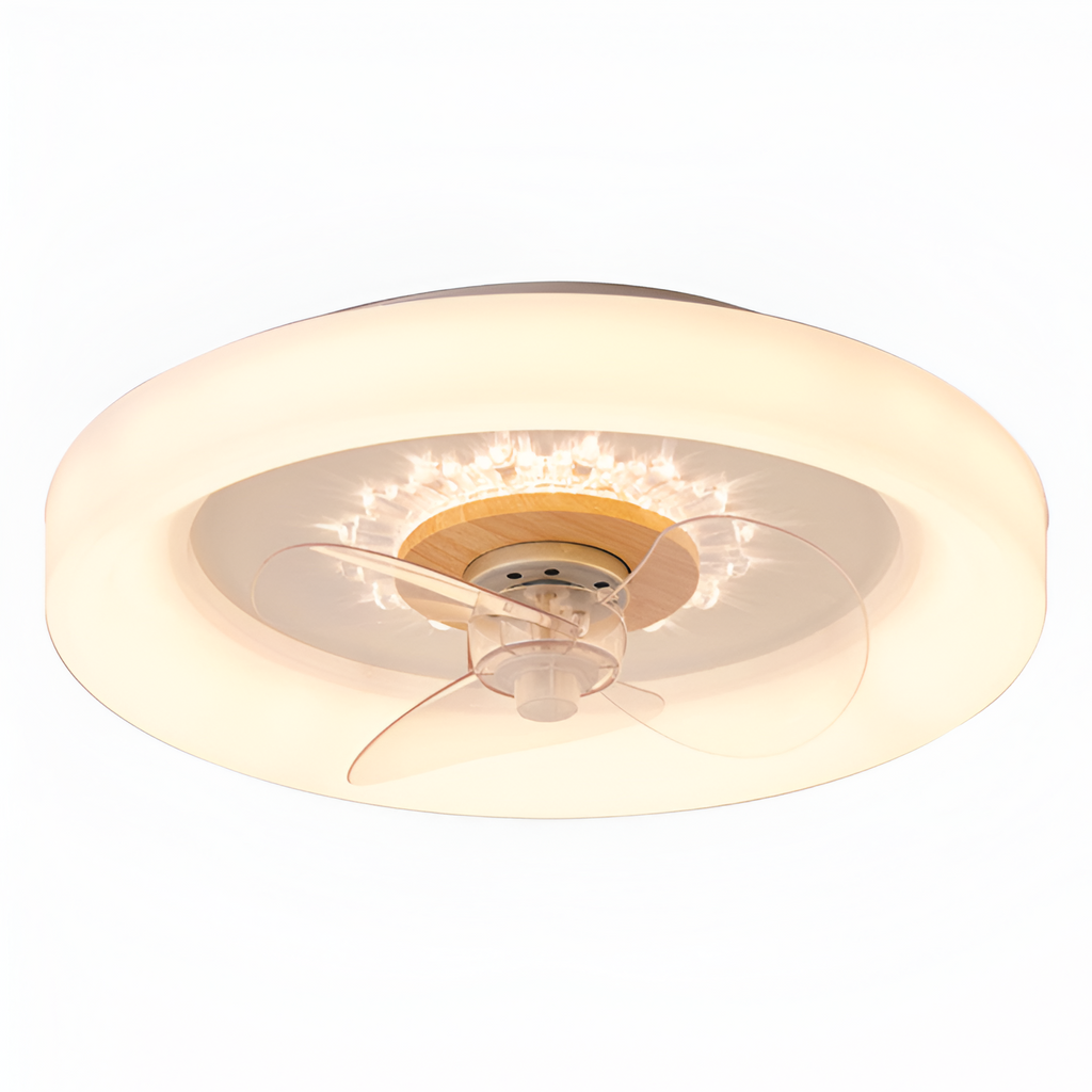 Ventilador de Techo con Luz Atenuable - Moderno