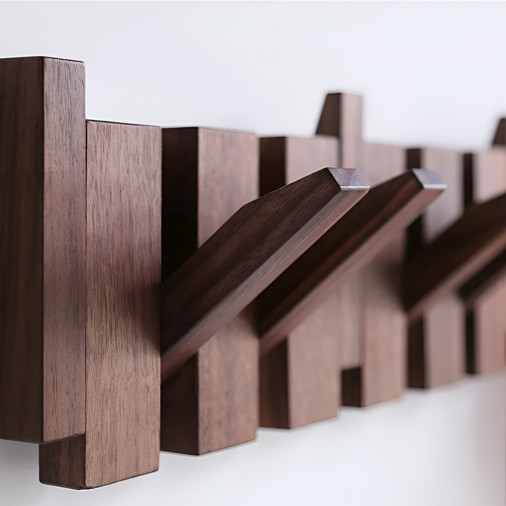 Perchero  Estilo Piano de Pared - Plegable