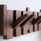 Perchero  Estilo Piano de Pared - Plegable