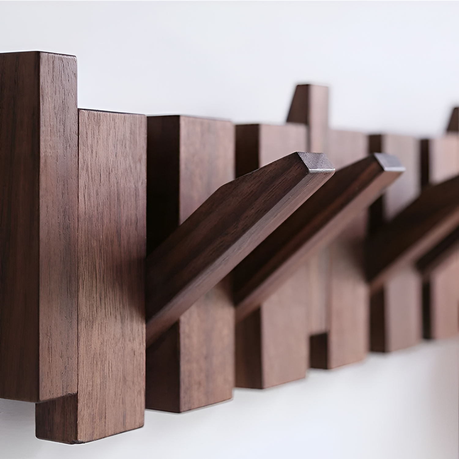Perchero  Estilo Piano de Pared - Plegable