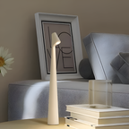 Lámpara de Mesa Minimalista - Diseño Cónico LED