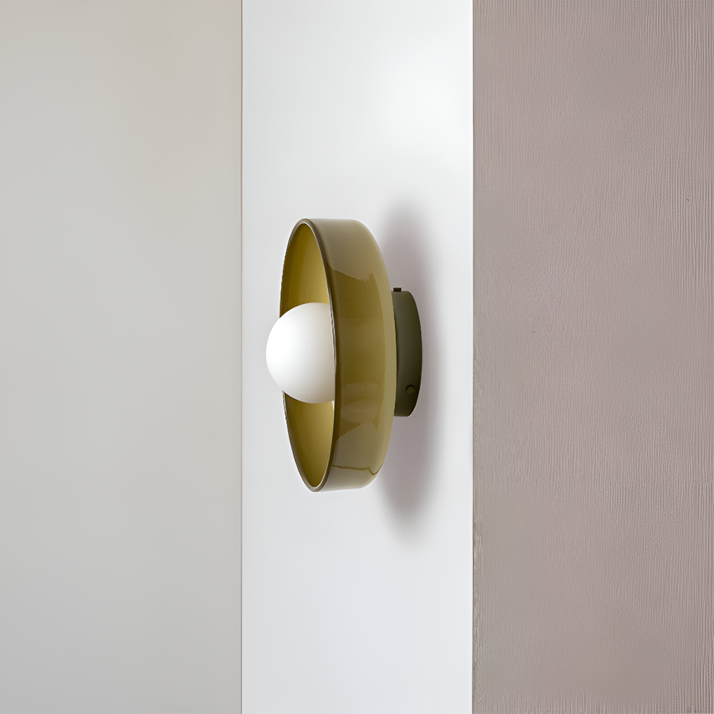 Lámpara Techo Retro Minimalista - Plafón Fijo