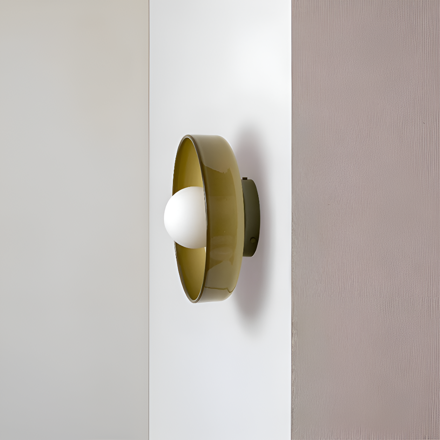 Lámpara Techo Retro Minimalista - Plafón Fijo