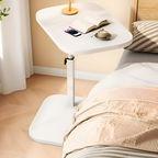Mesa Lateral Ajustable Minimalista - Funcional