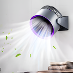 Ventilador de Mesa Inalámbrico Minimalista - Ajustable