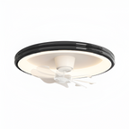 Lámpara Minimalista Con Ventilador De Techo Regulable - Montaje Empotrado