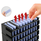 Enfriador Evaporativo Compacto Minimalista - Ajustable