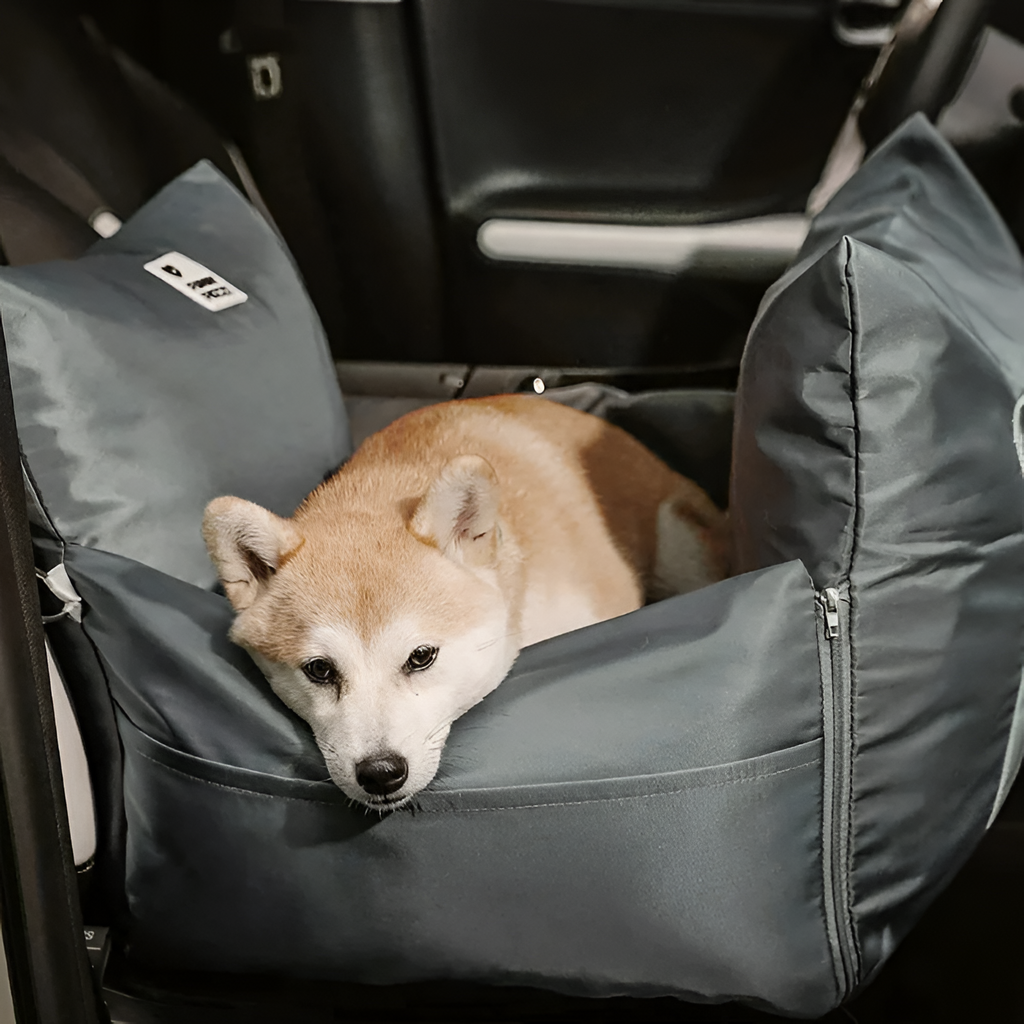 Cojín Acolchado Monocromático para Asiento - Ajustable