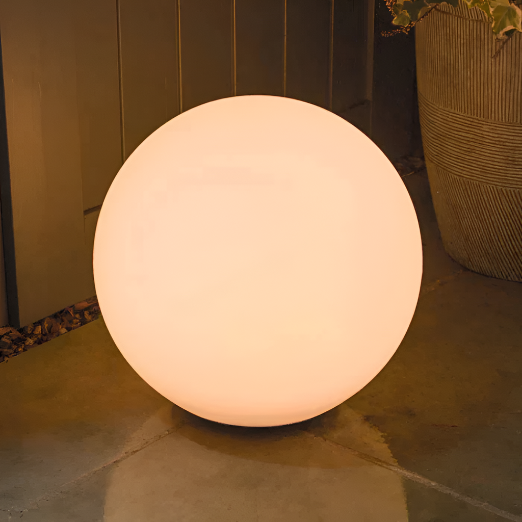 Esfera Luminosa Flotante Minimalista - Versátil