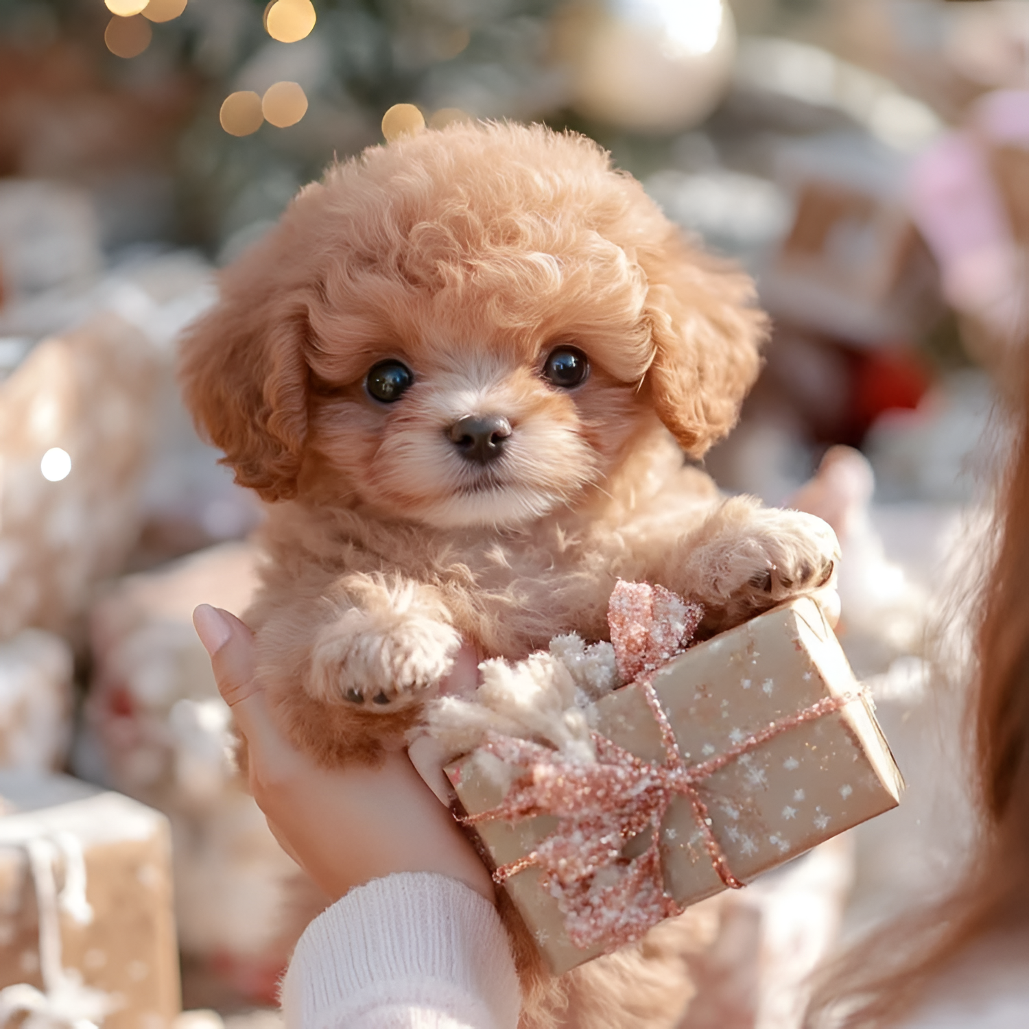 Perrito Robot Animado Interactivo - Realista