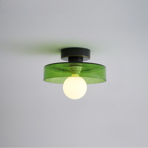 Lámpara de techo artística francesa | Fija