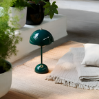 Lámpara de Mesa Domo Minimalista - Portátil