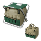 Taburete Plegable Portátil de Jardín - Bolsa Desmontable
