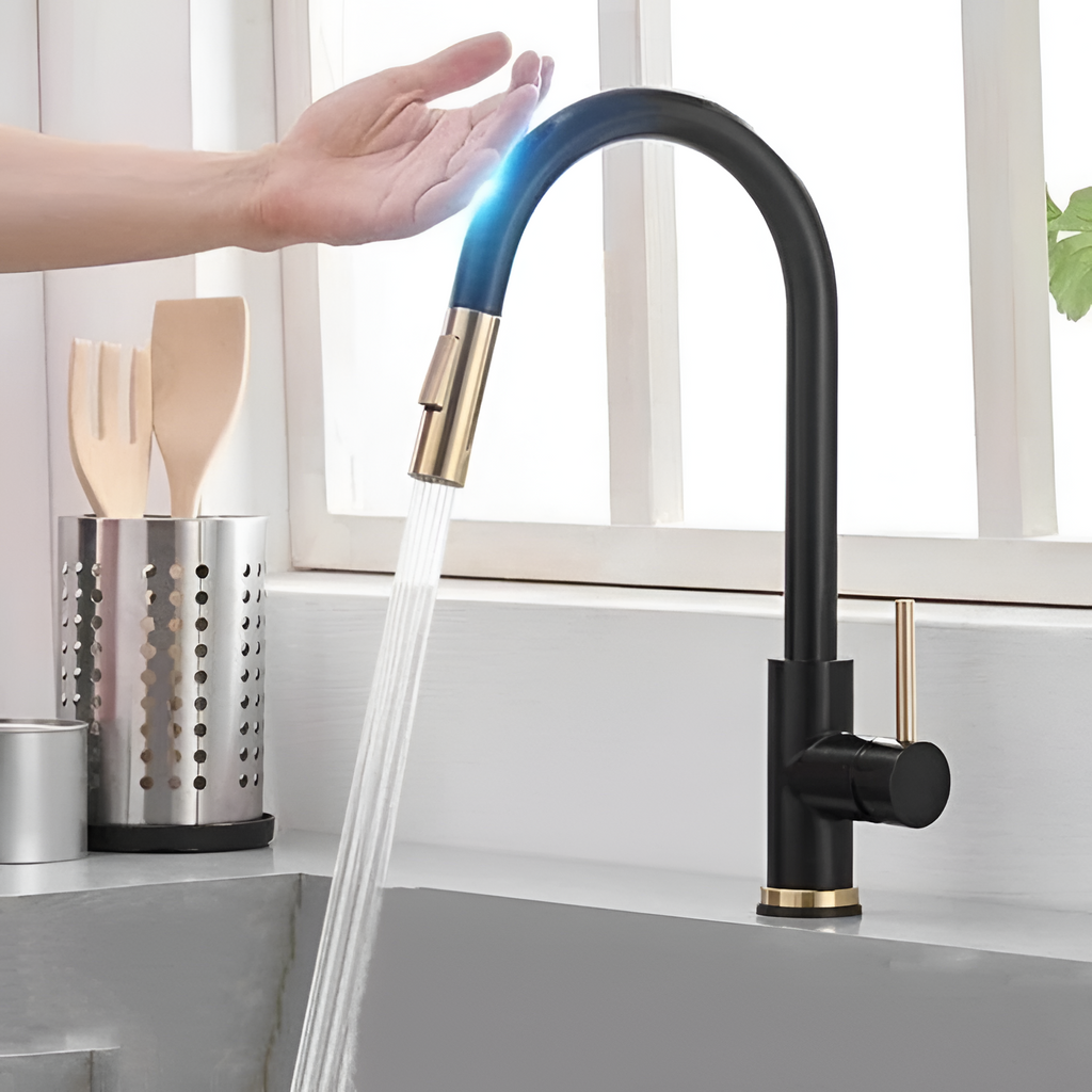 Grifo Cocina Extensible Minimalista - Automático