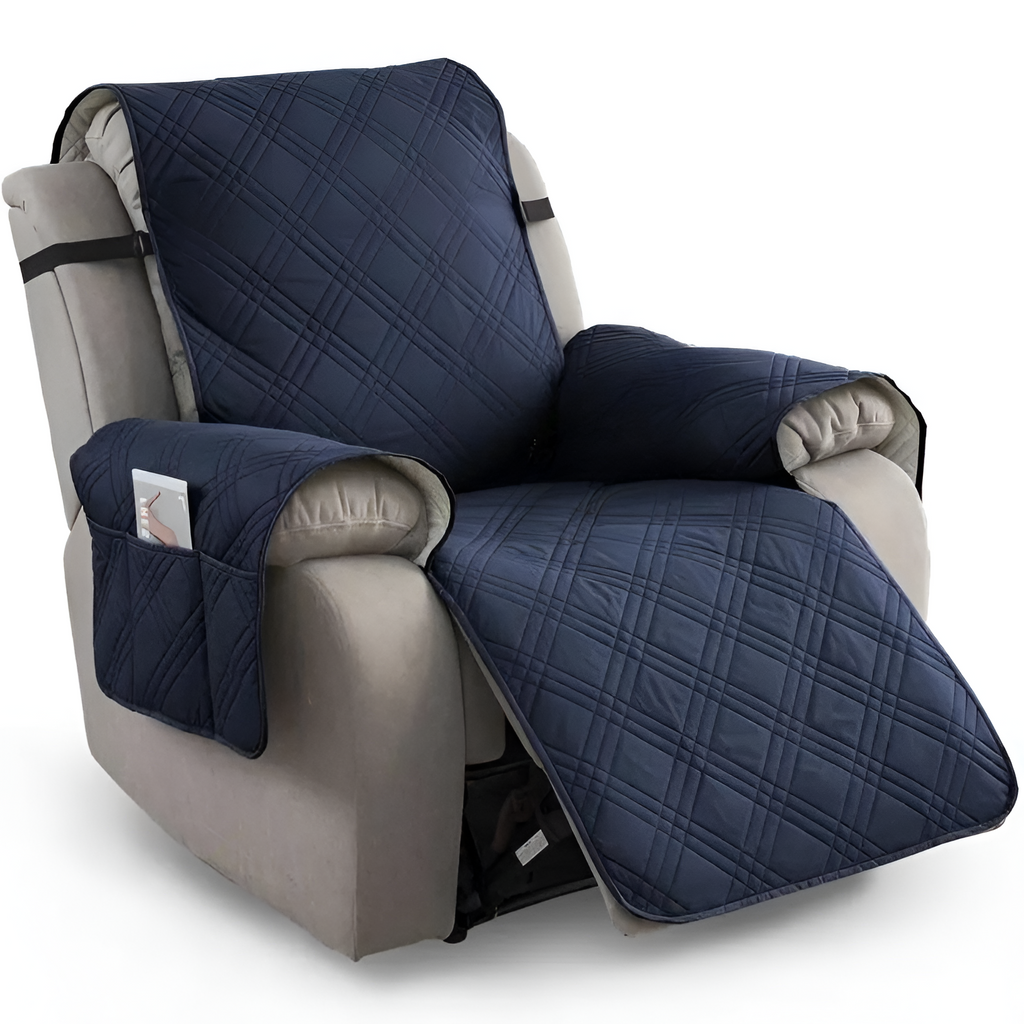Funda Protectora Acolchada para Sillón - Diseño Reclinable