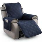 Funda Protectora Acolchada para Sillón - Diseño Reclinable