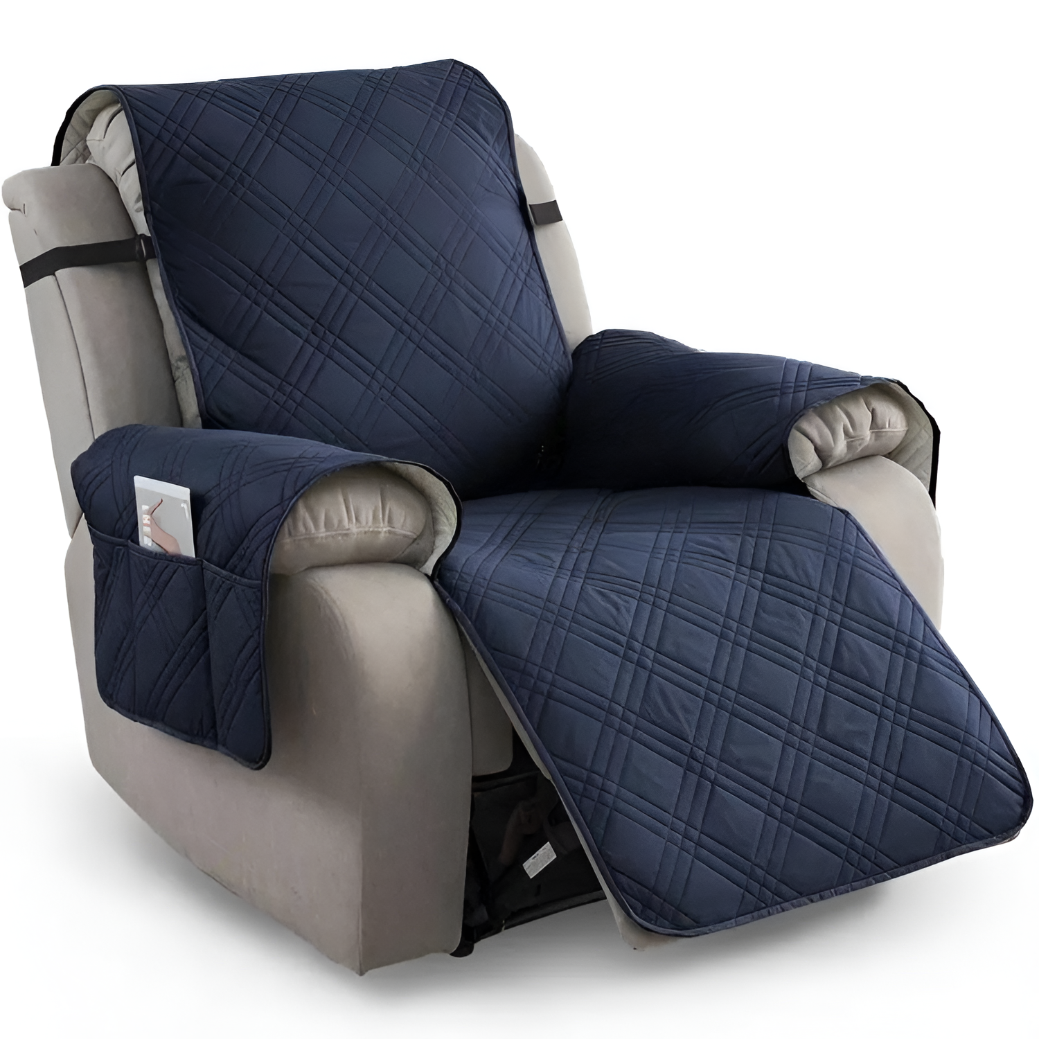 Funda Protectora Acolchada para Sillón - Diseño Reclinable