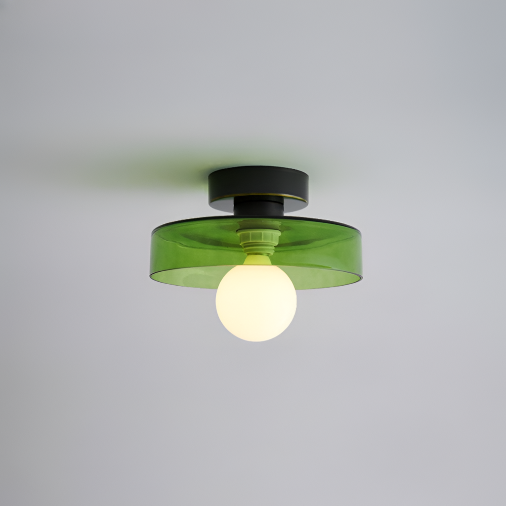 Lámpara de Techo Semi-Empotrada Moderna - Decoración del Hogar