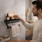 Estante de Pared Minimalista - Multi Funcional