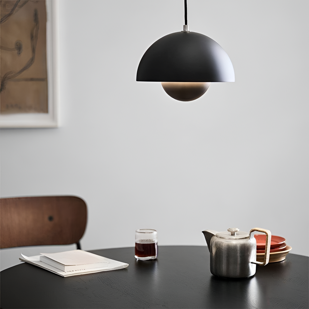 Colgante Escandinavo Minimalista - Metal