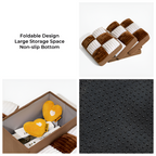 Escaleras Almacenamiento a Cuadros para Mascotas - Plegables