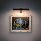 Luz De Cuadro Atenuable Minimalista - Ajustable