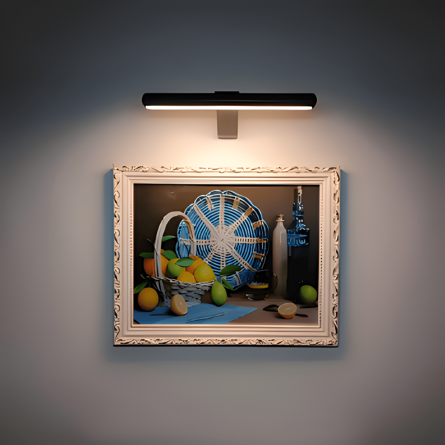 Luz De Cuadro Atenuable Minimalista - Ajustable