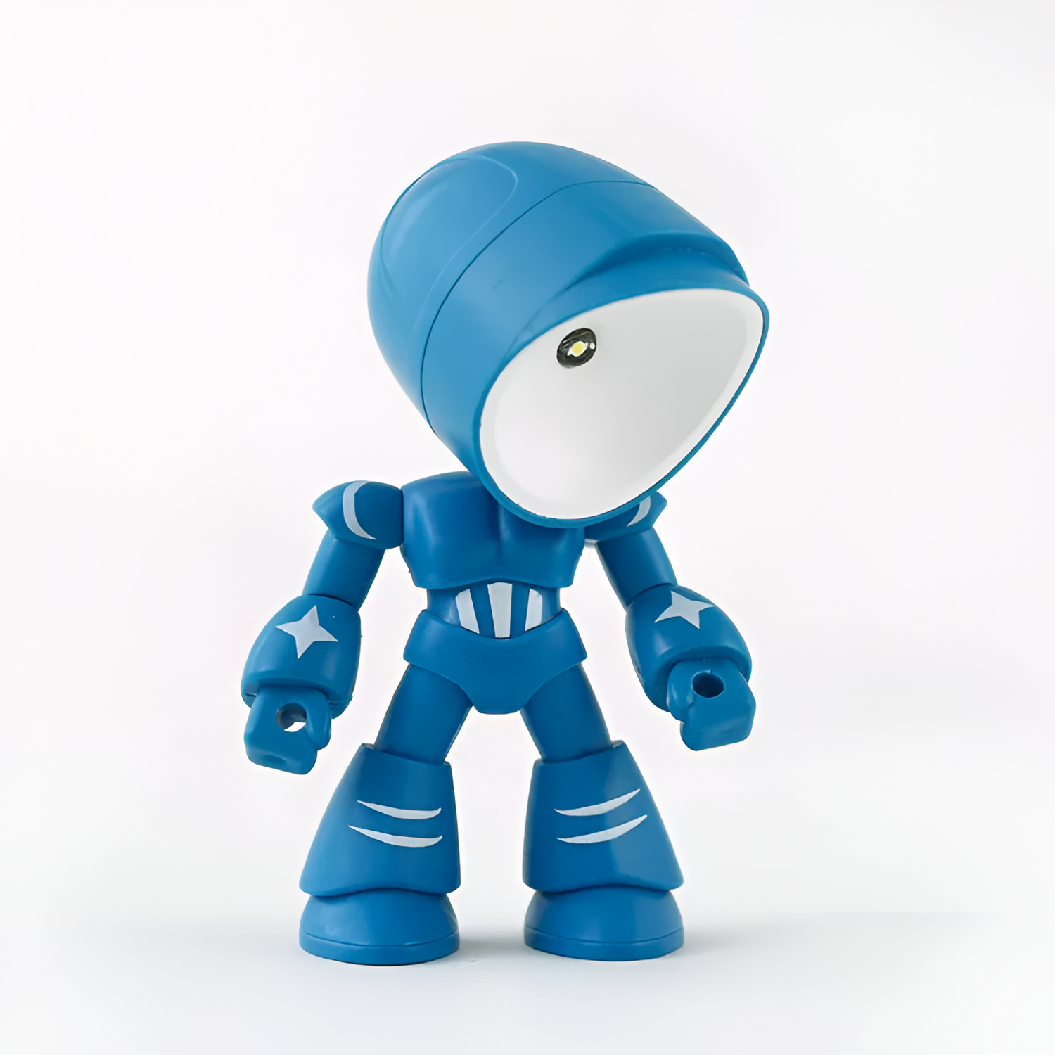 Lámpara LED Robot Miniatura - Portátil
