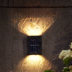 Luz de Pared Solar Minimalista - Brillo Bidireccional