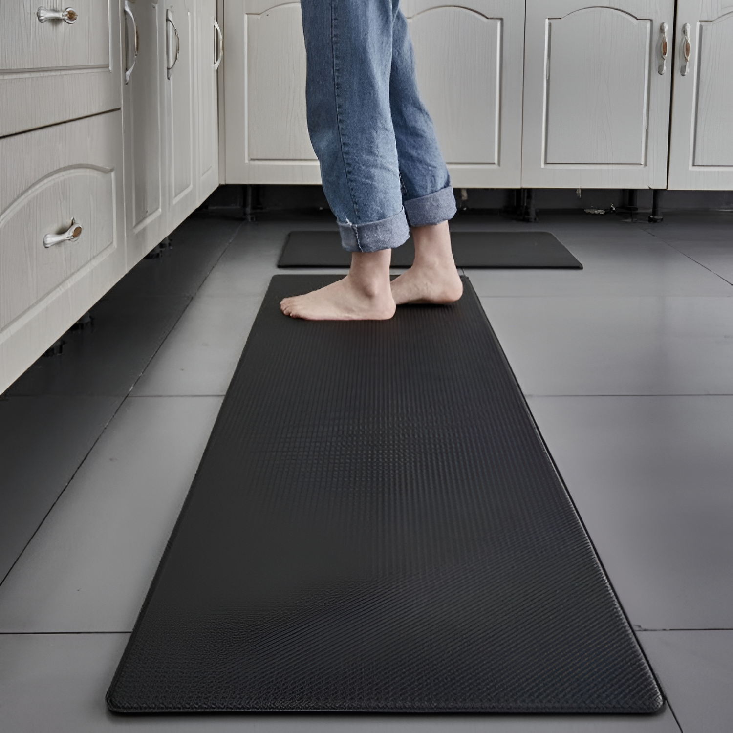 Alfombrilla antifatiga para cocina - antideslizante
