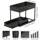 Organizador Minimalista Deslizable - Modular