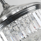 Ventilador de Techo con Cristal Moderno - Pulido