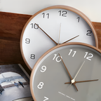 Reloj Pared Silencioso Minimalista - Analógico