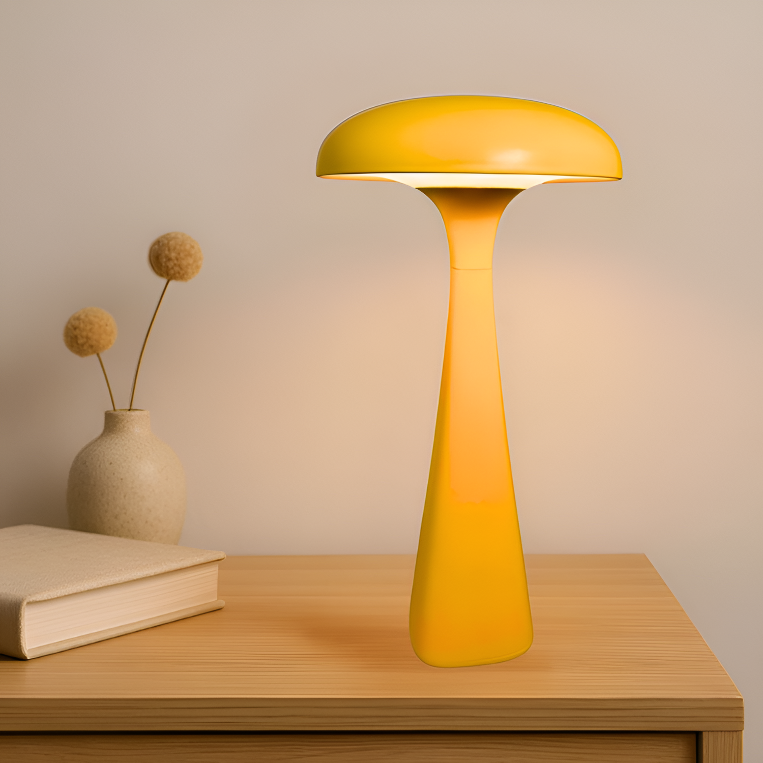 Lámpara de Mesa Medusa - Iluminación Inalámbrica para el Hogar