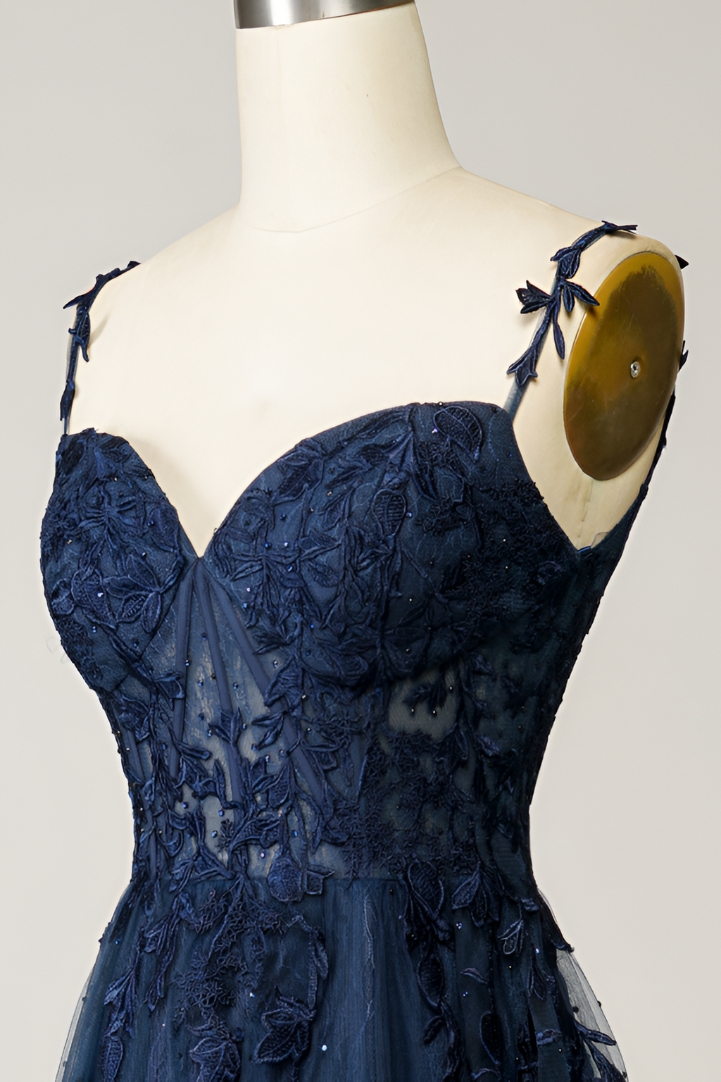 Vestido De Baile Floral Con Hombros Descubiertos Para Mujer - Boda De Verano
