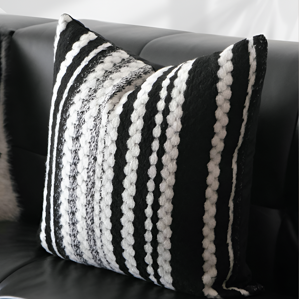 Cojín Decorativo Abstracto - Funda para Sofá