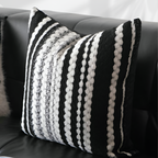 Cojín Decorativo Abstracto - Funda para Sofá