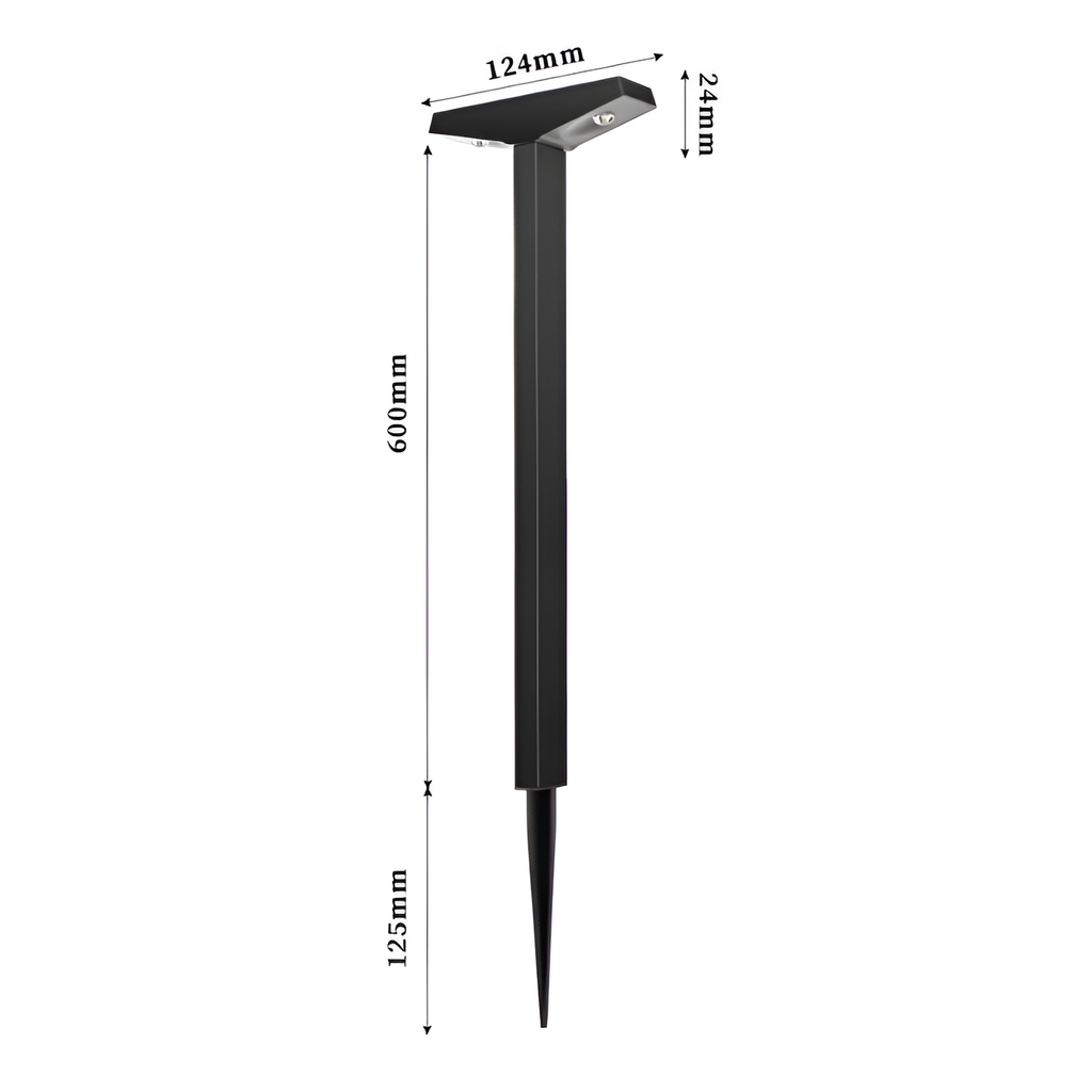 Luz Solar Minimalista Caminos - Impermeable