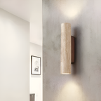 Aplique Travertino Minimalista - Luz Ambiental