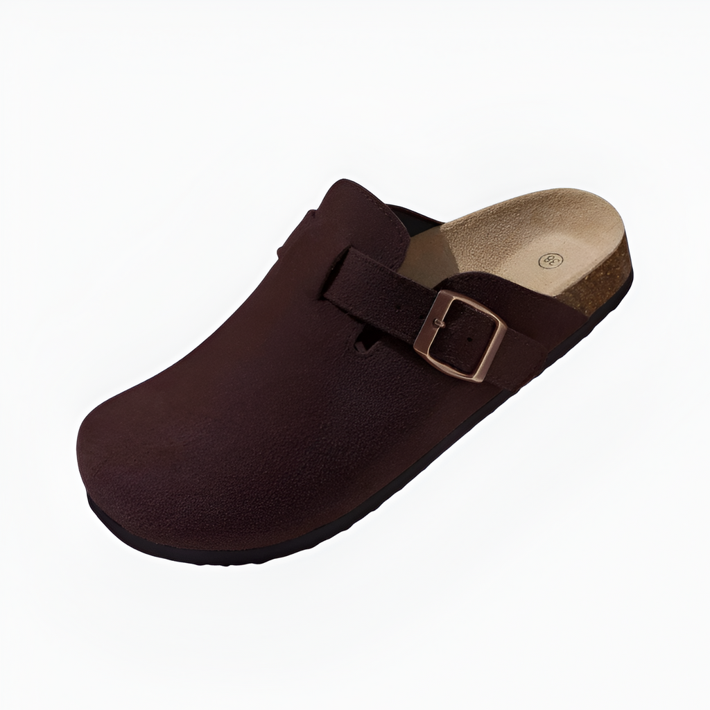 Mules Planas Sin Cordones Para Mujer - Uso Diario