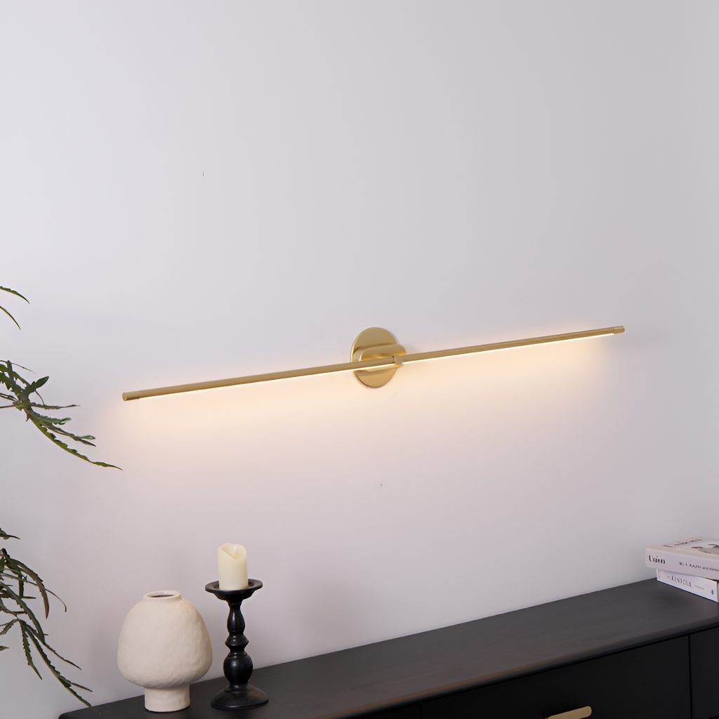 Lámpara Lineal de Pared - Giratoria