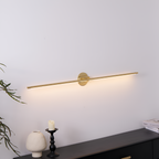 Lámpara Lineal de Pared - Giratoria