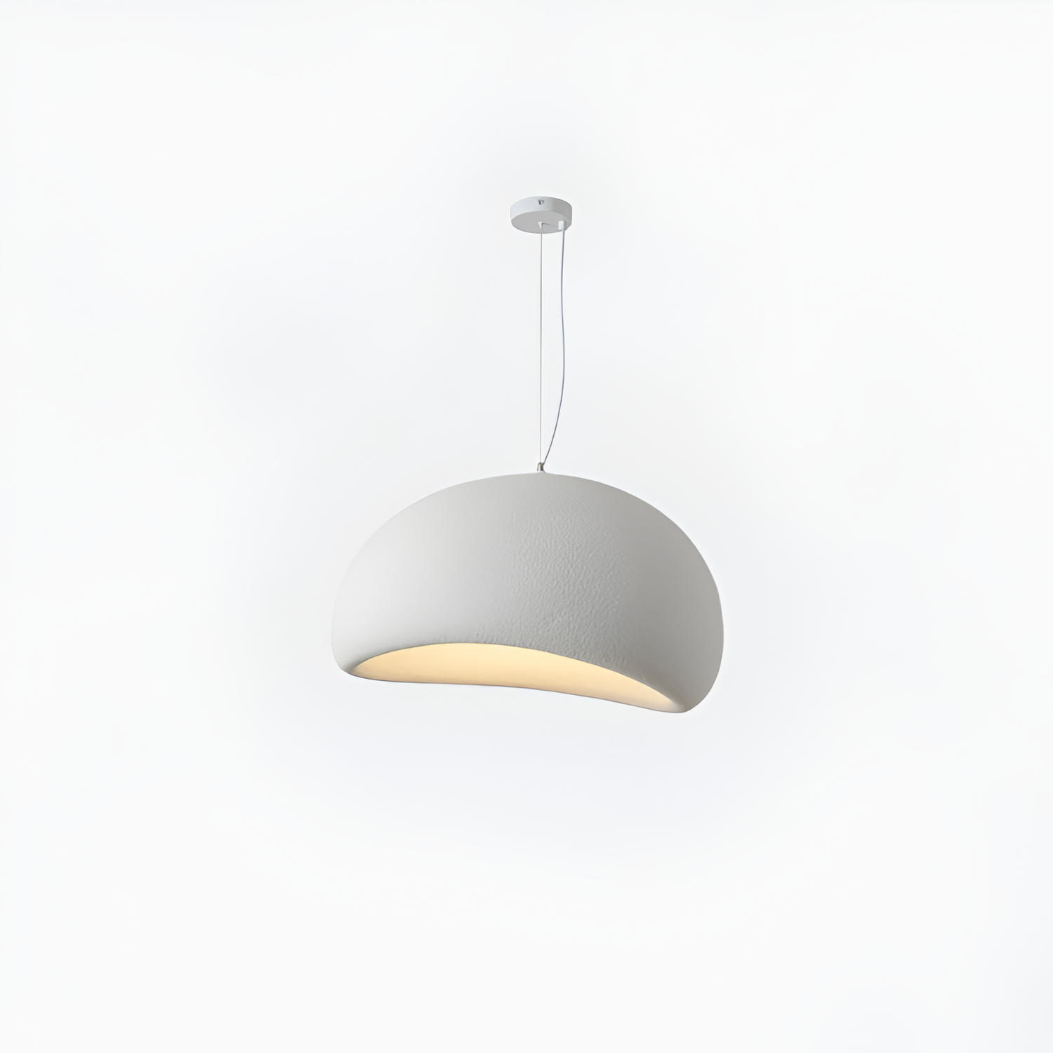 Colgante Minimalista Texturizado - Orgánico