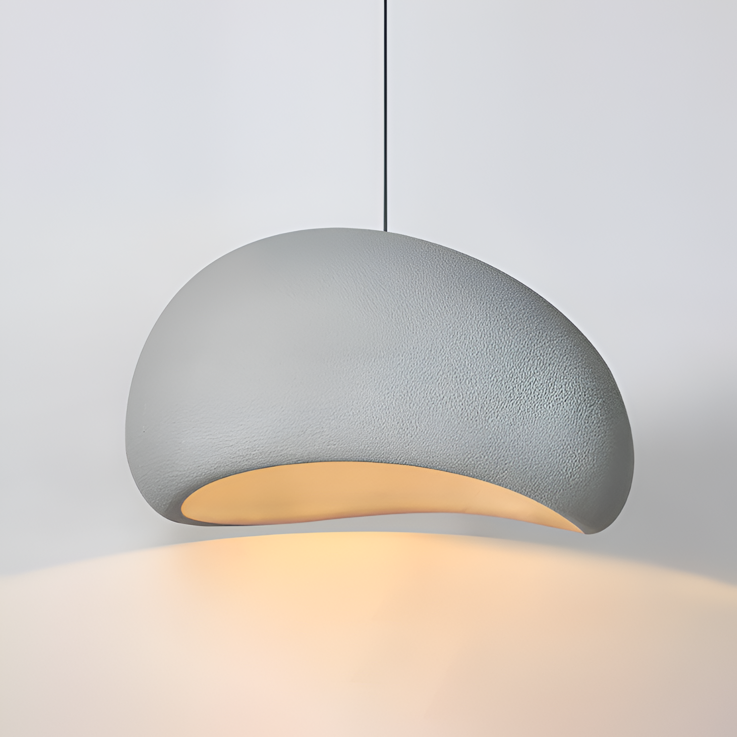 Colgante Minimalista Texturizado - Orgánico