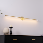 Lámpara Lineal de Pared - Giratoria