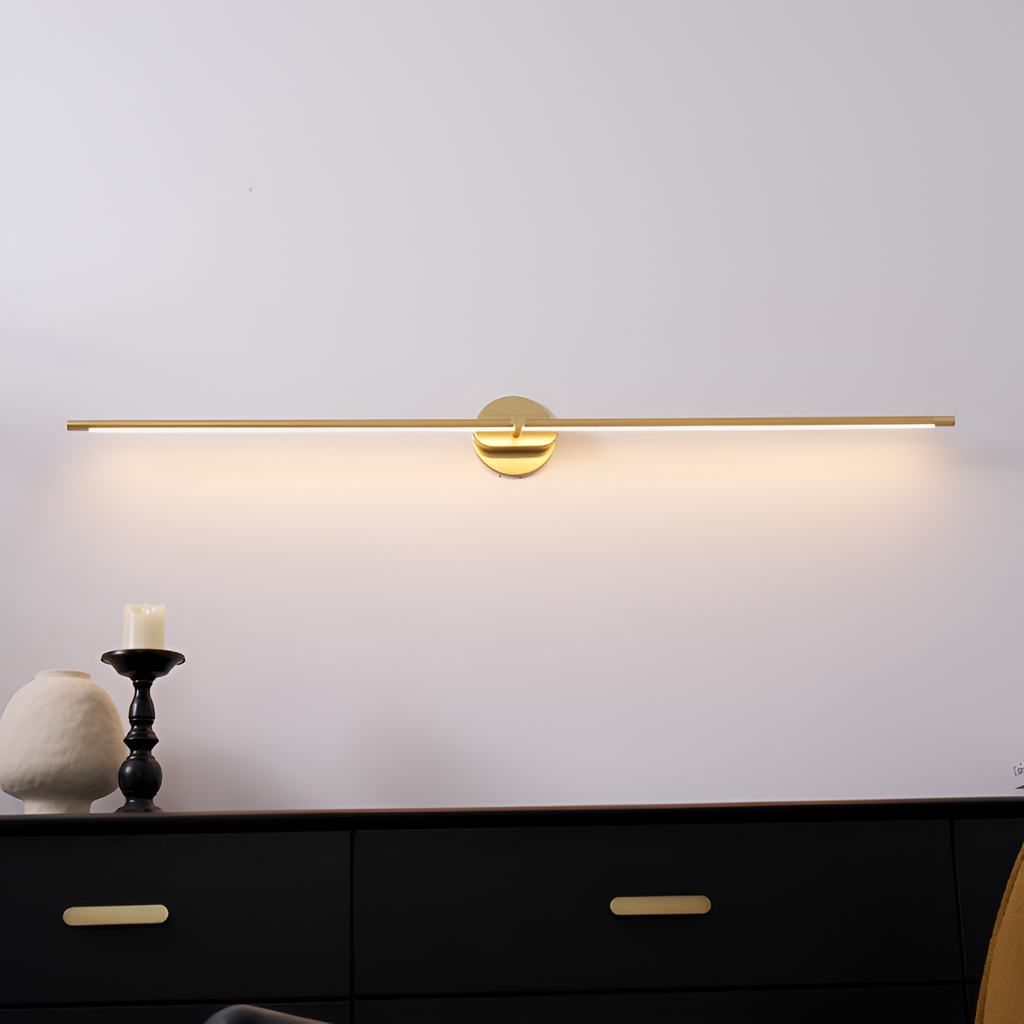 Lámpara Lineal de Pared - Giratoria
