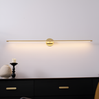 Lámpara Lineal de Pared - Giratoria