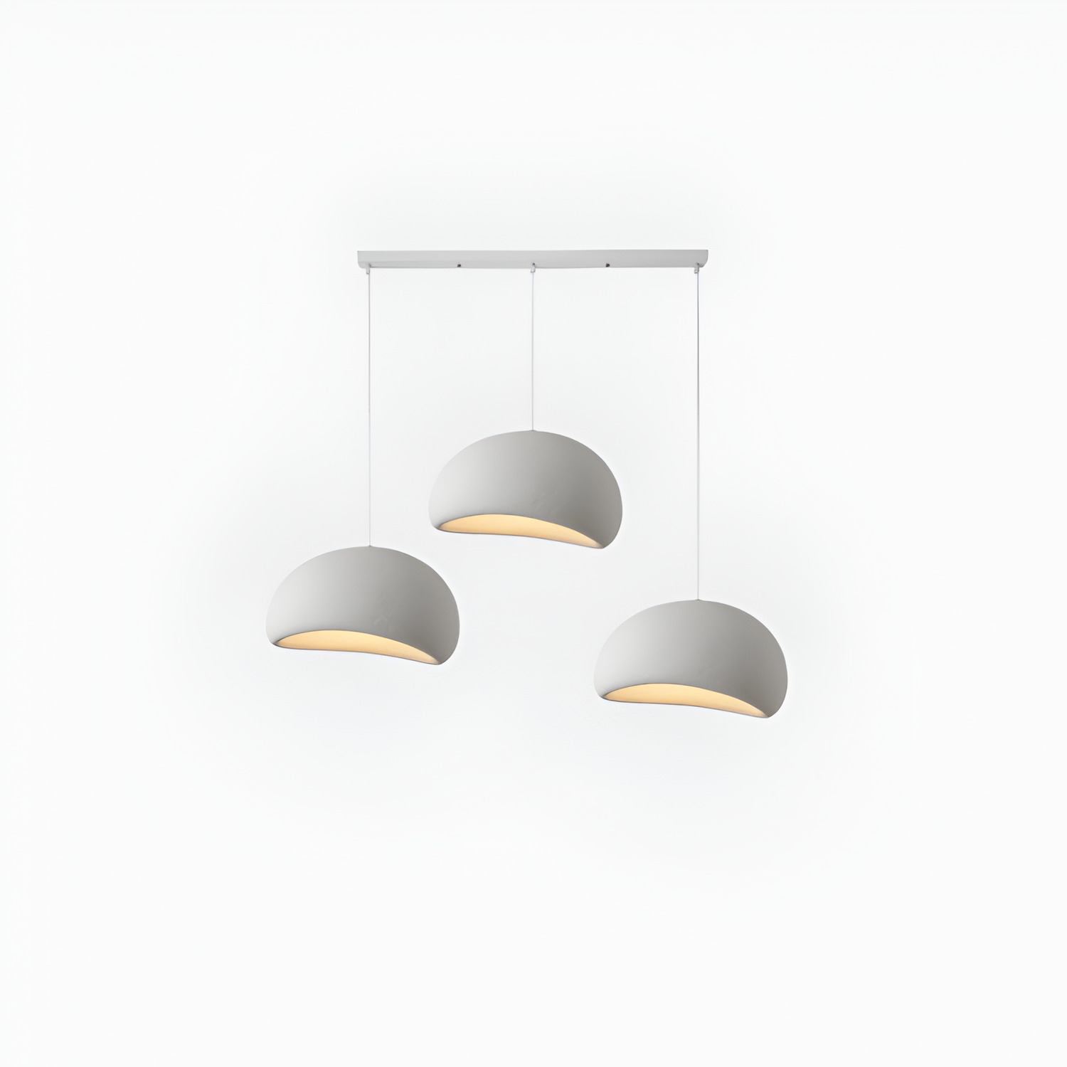 Colgante Minimalista Texturizado - Orgánico
