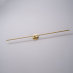 Lámpara Lineal de Pared - Giratoria