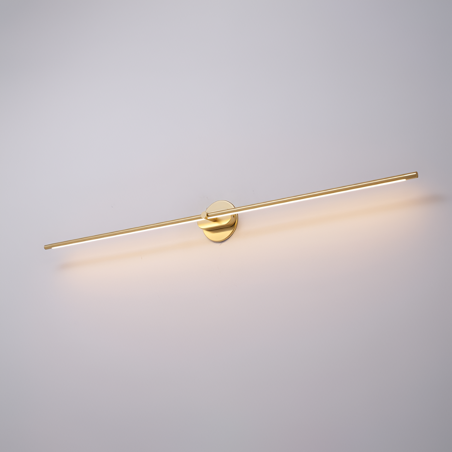 Lámpara Lineal de Pared - Giratoria
